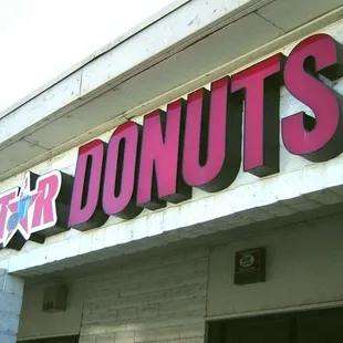 the front of a store