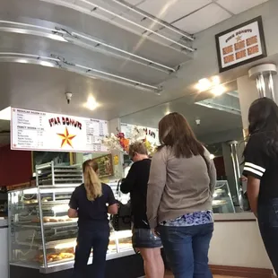Always a line in the AM....