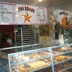 Clean, organized, and full of yummy