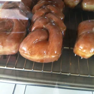 Braided cinnamon bar