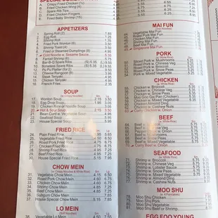 menu, sushi and sashimi