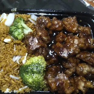 General Tso's Chickekn