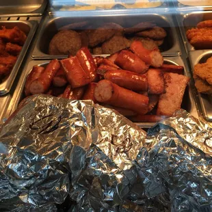 Taken at 5am when the food counter first opened up.