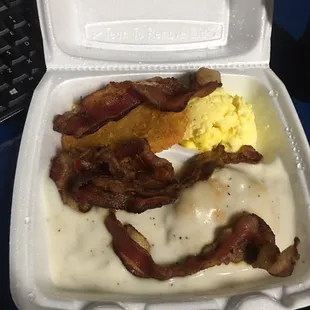 When there's not much else open at 5am. Courtesy of my generous co-worker.