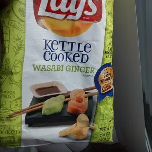 a bag of chips