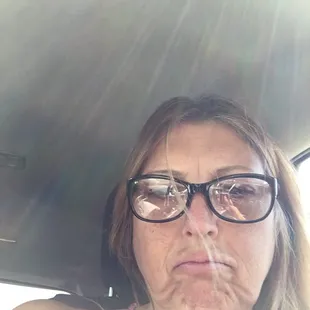 My sad face feeling down