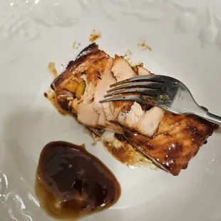 Dry Salmon