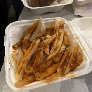 CAJUN FRIES