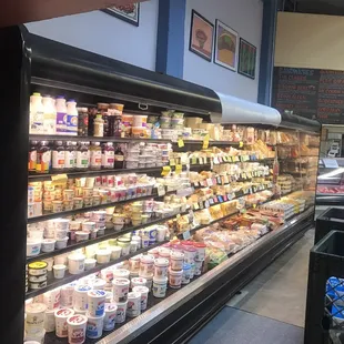 More dairy