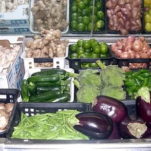 Old store, new produce!