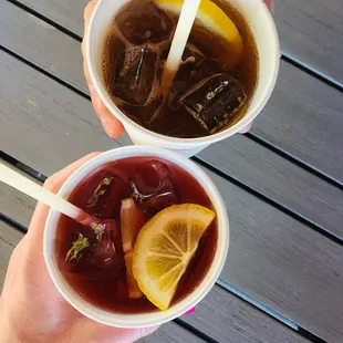 soups and chowder, drink