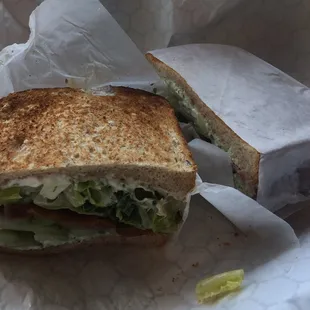 Benedictine Sandwich