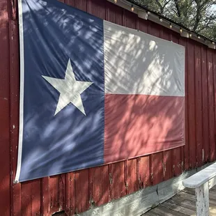 Nothing more Texas than the Texas flag. God bless Texas!