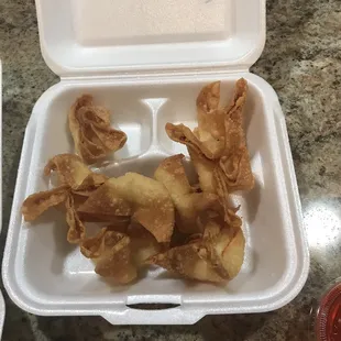 Crab rangoon