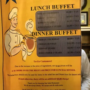 Pricing