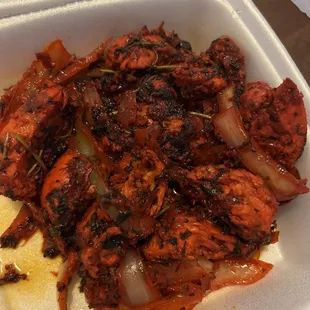 Chicken Jalfrezi