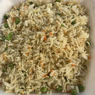 Rice with Peas