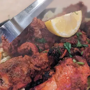 Tandoori chicken