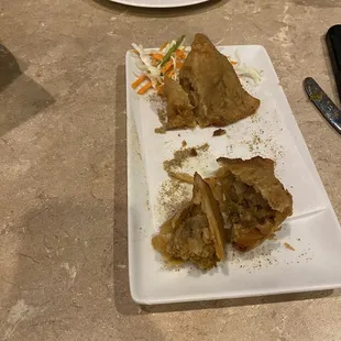 An appetizer that was delicious but can't remember what it was called lol