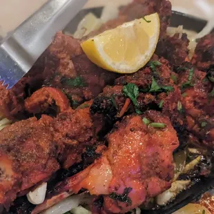 Tandoori chicken