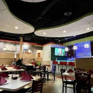Restaurant interior