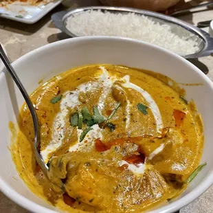 Shrimp Korma