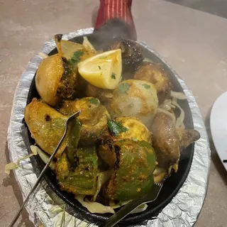 11. Tandoori Barbeque Mushroom