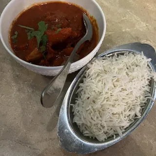 47. Chicken Vindaloo