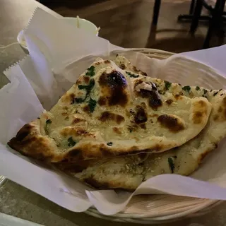 Garlic Naan