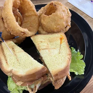 BBQ Fried Chicken Wrap