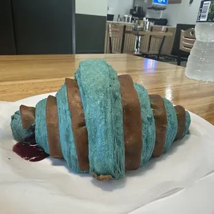 Lemon Blueberry Croissant