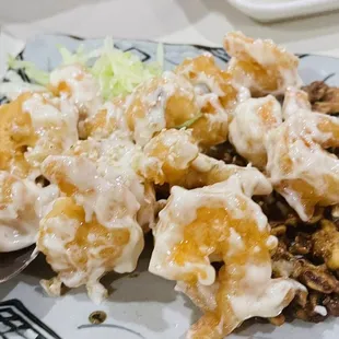 Honey Walnut Shrimp with Mayo Sause