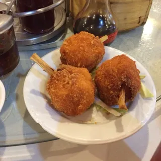 Deep Fried Shrimp Ball