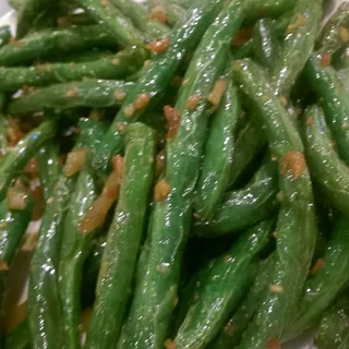 Hot Braised String Bean with Meat