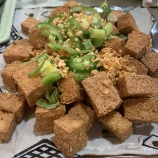 Salt and Pepper Crispy Tofu