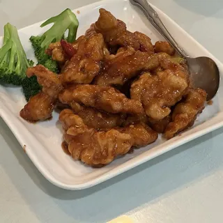 Honey Orange Chicken