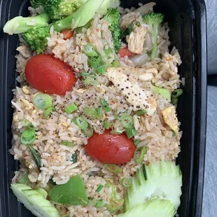 21.Thai Basil Fried Rice