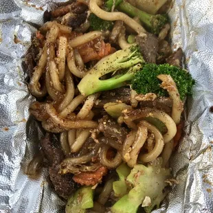 Special: Udon Pad See Ew [$10]