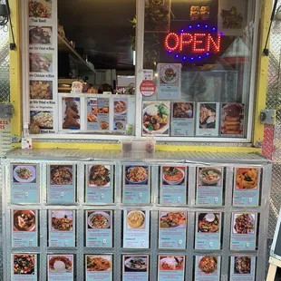 menu, sushi and sashimi