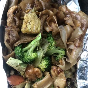 Pad See Ew, so fresh and tasty!