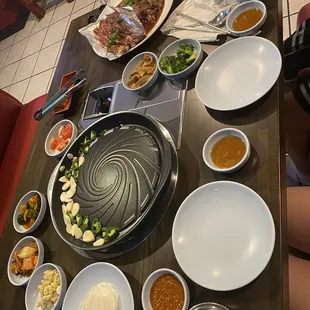 BBQ Beef Bulgogi and Beef L.A Kalbi