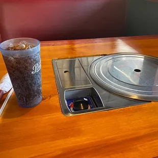 BBQ and they serve Pepsi products