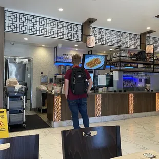 Inside