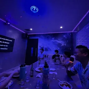 Karaoke room
