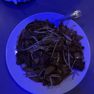 Beef chow fun