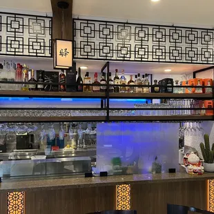 They have a full bar!