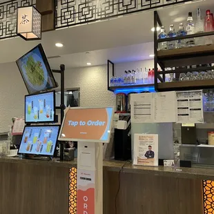 Cashier counter