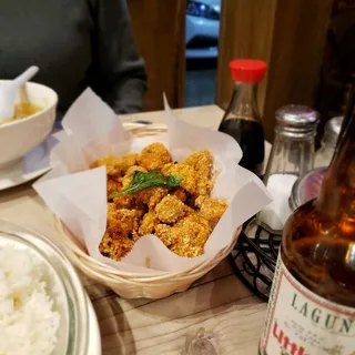 Basil Popcorn Chicken