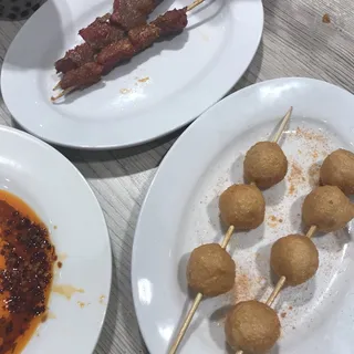 Beef Skewer