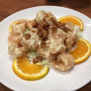 WALNUT SHRIMP
